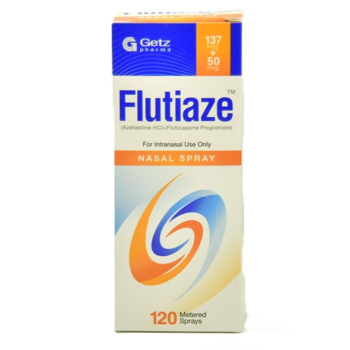 Flutiaze nasal spray 137mg+50mg