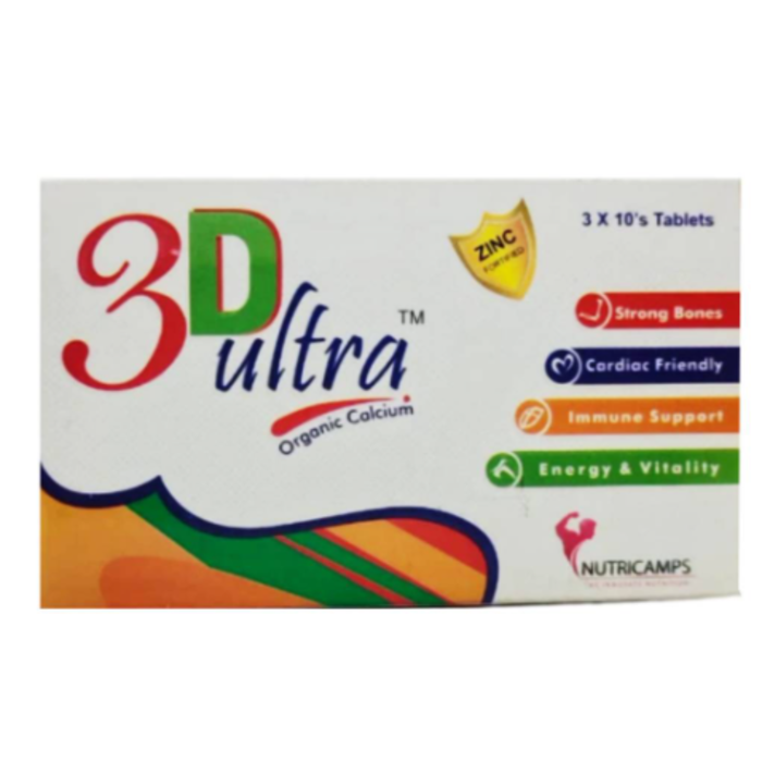 3d Ultra Tablets