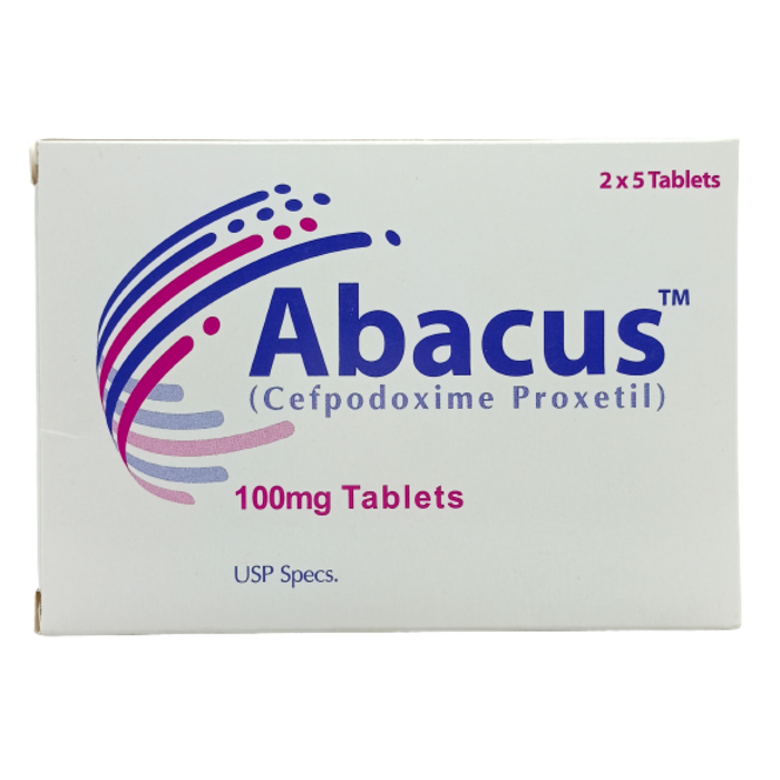 Abacus 100mg Tablets 10s