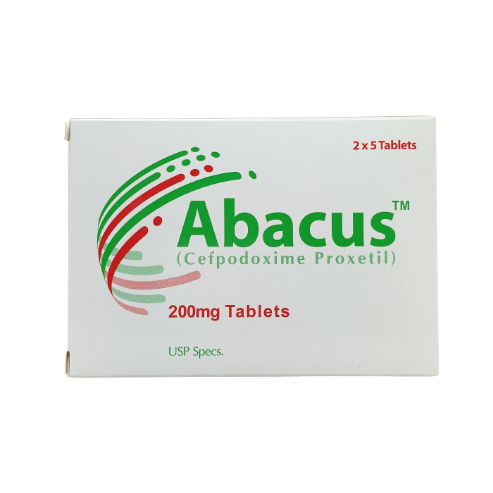 Abacus 200mg Tablets 10s