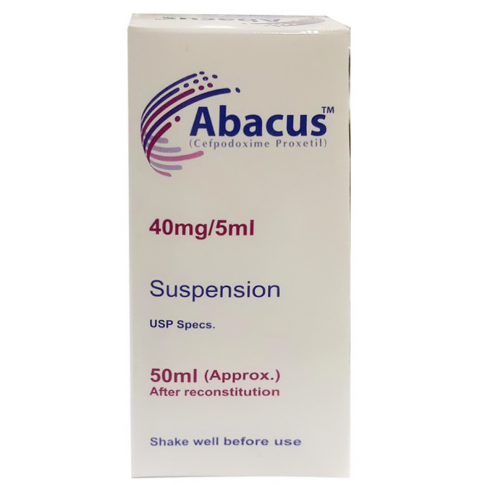 Abacus 40mg 5ml Susp 50ml