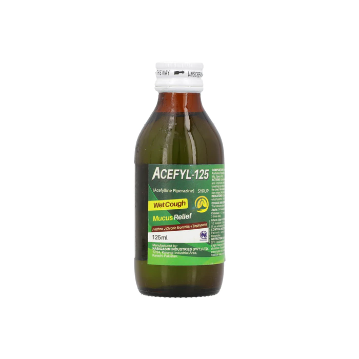 Acefyl Wet Cough Syp 125ml