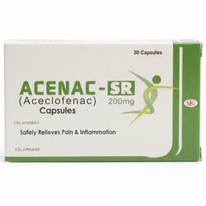 Acenac Sr 200mg Capsules