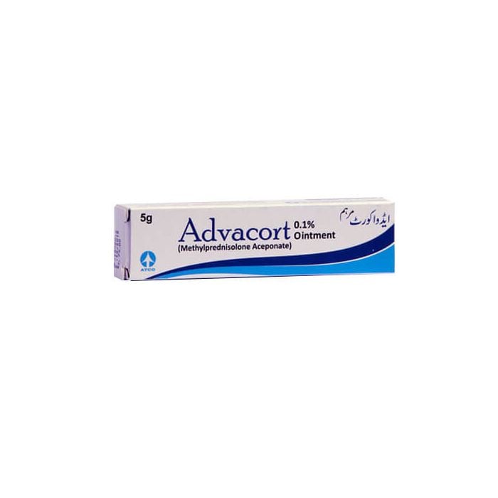 Advacort 0.1 Oint 5gm