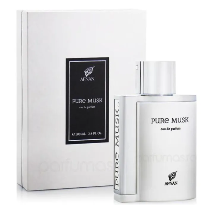 Afnan pure musk eau de parfum 100ml
