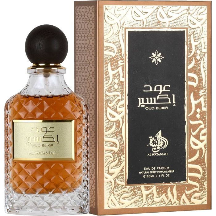 Al Wataniah Oud Elixir Edp 100ml