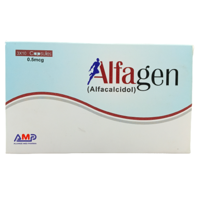 Alfagen 0.5mcg Capsules