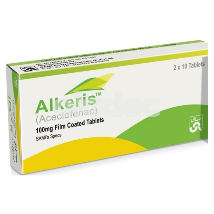 Alkeris 100mg Tablets