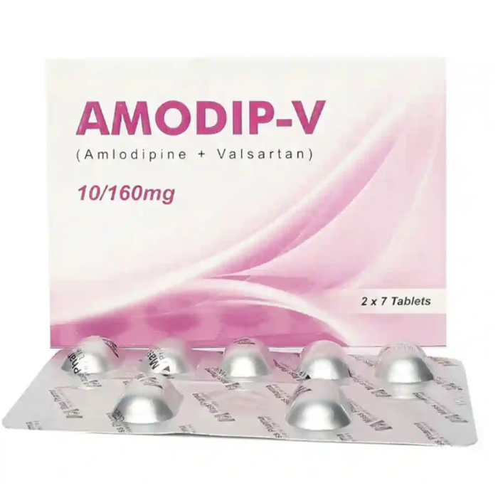 Amodip V 10 160mg Tablets