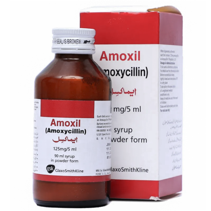 Amoxil 125mg/5ml Syrup 90ml