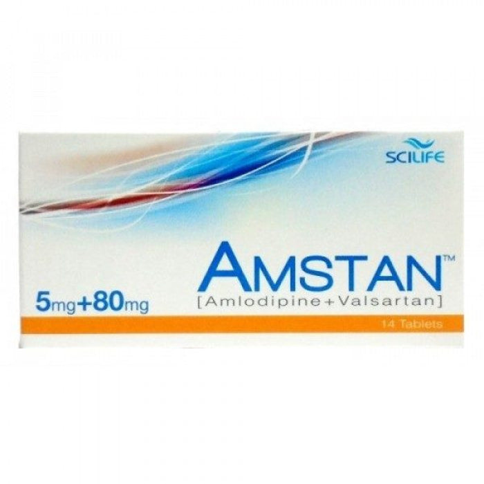 Amstan 5mg 80mg Tablets