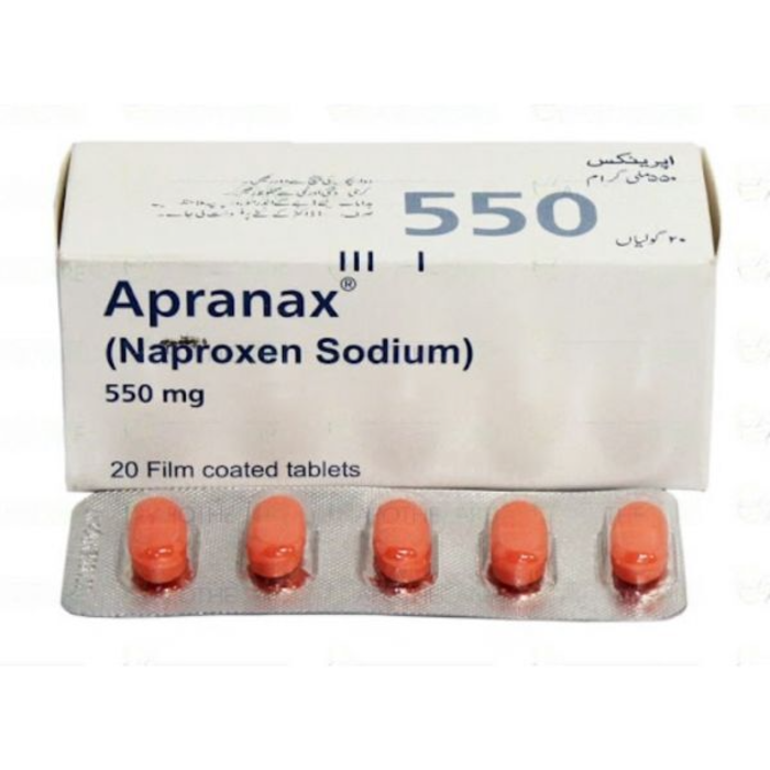 Apranax 550mg Tablets
