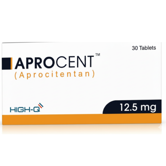 Aprocent tab 12.5mg 30s