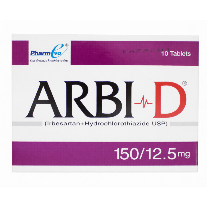 Arbi D 150 12.5mg Tablets