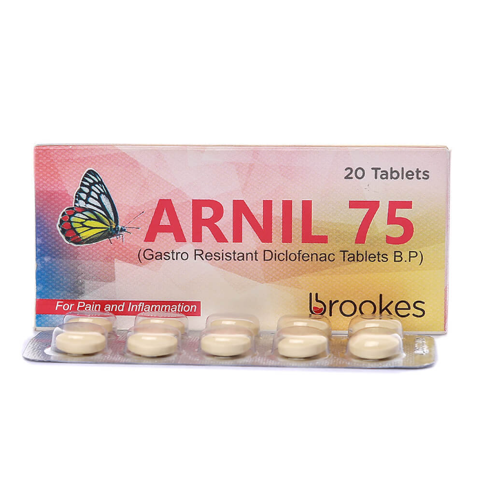 Arnil 75mg Tablets