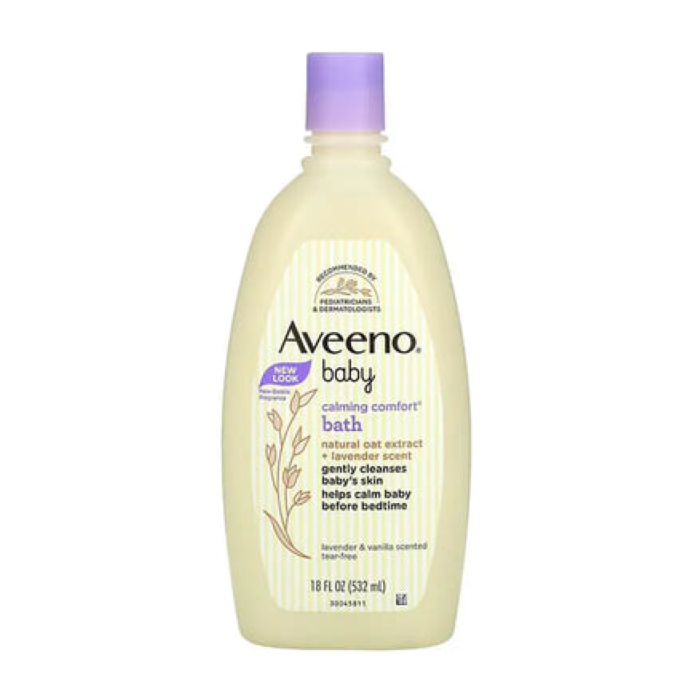 Aveeno Baby Bath Calming Comfort 532ml