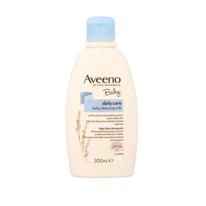 Aveeno Baby Cleansing Milk 300ml Daily Care