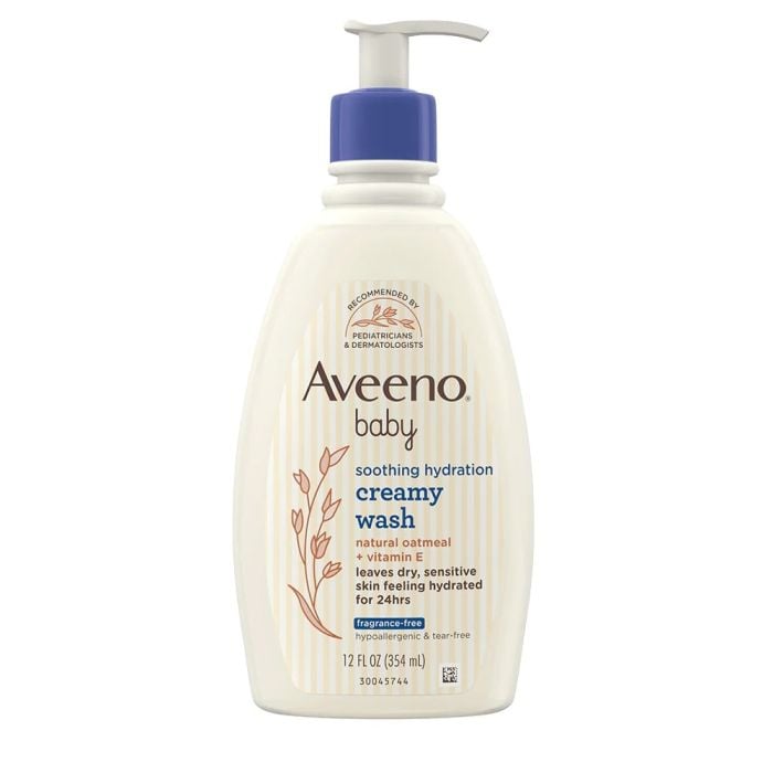 Aveeno Baby Creamy Wash Soothing Hydration 354ml