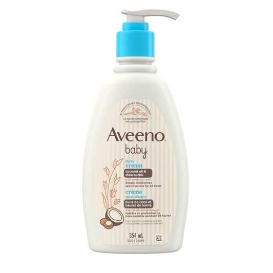 Aveeno Baby Daily Moisturizing Cream 354ml