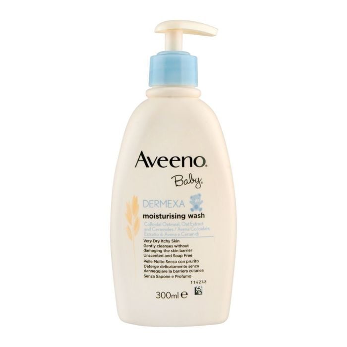 Aveeno Baby Dermexa Moisturizing Wash 300ml