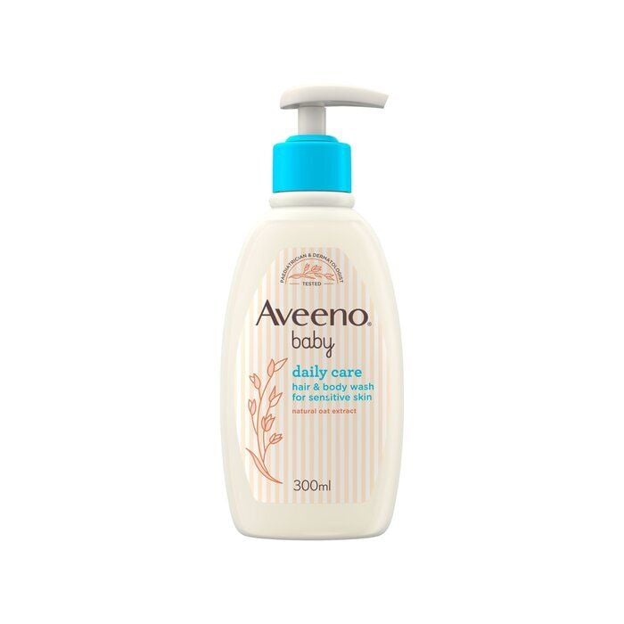 Aveeno Baby Hair & Body Wash Daily Care 300ml