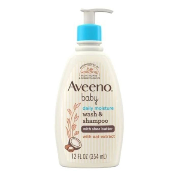 Aveeno Baby Wash & Shampoo Shea Butter 354ml