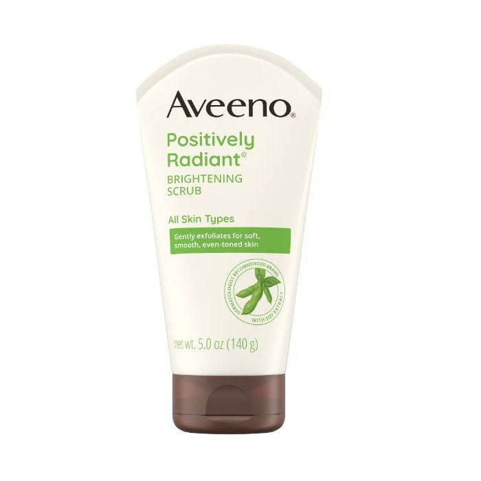 Aveeno Daily Scrub Positively Radiant 140g