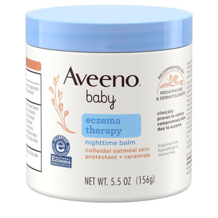 Aveeno baby night time balm 156g