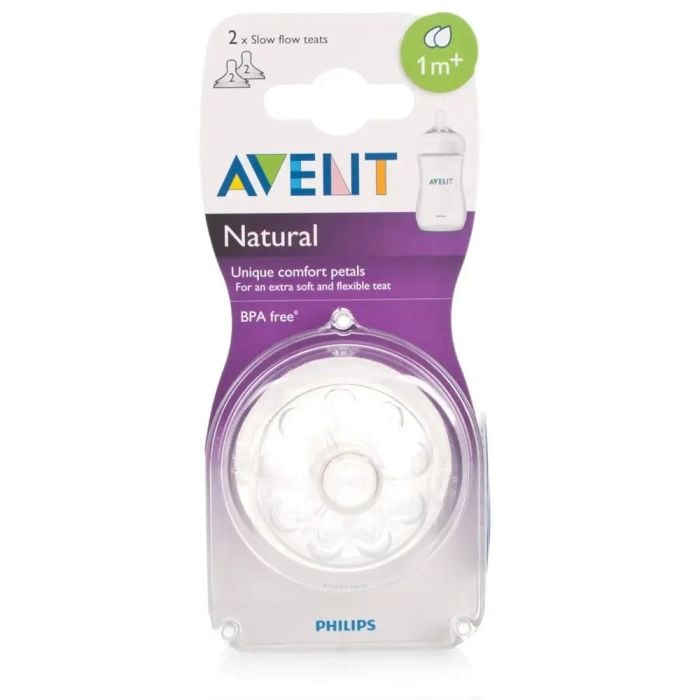 Avent Natural Teat 1 Month+