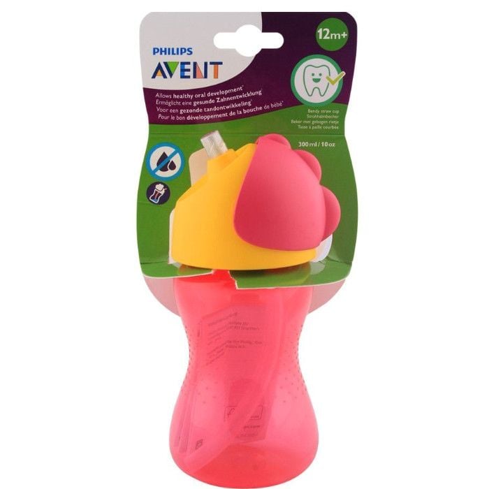 Avent Straw Cup 300ml 12m+