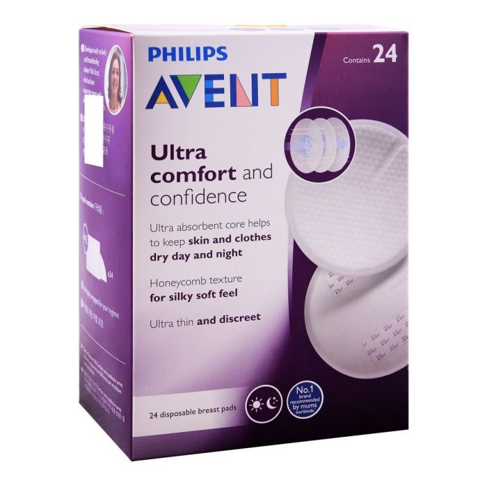 Avent Breast Pad Ultra Comfort & Confidence