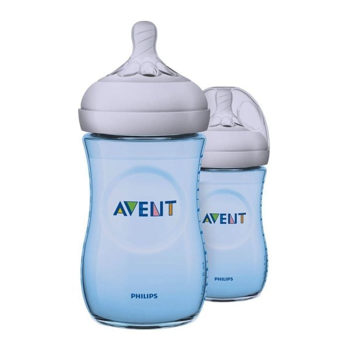 Avent Natural Feeding Bottle 2pk