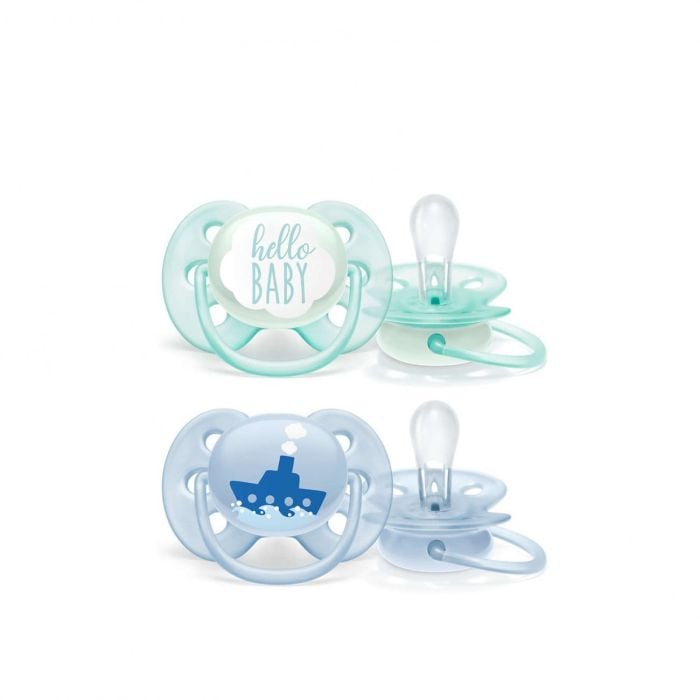 Avent Hello Baby Soother Soft