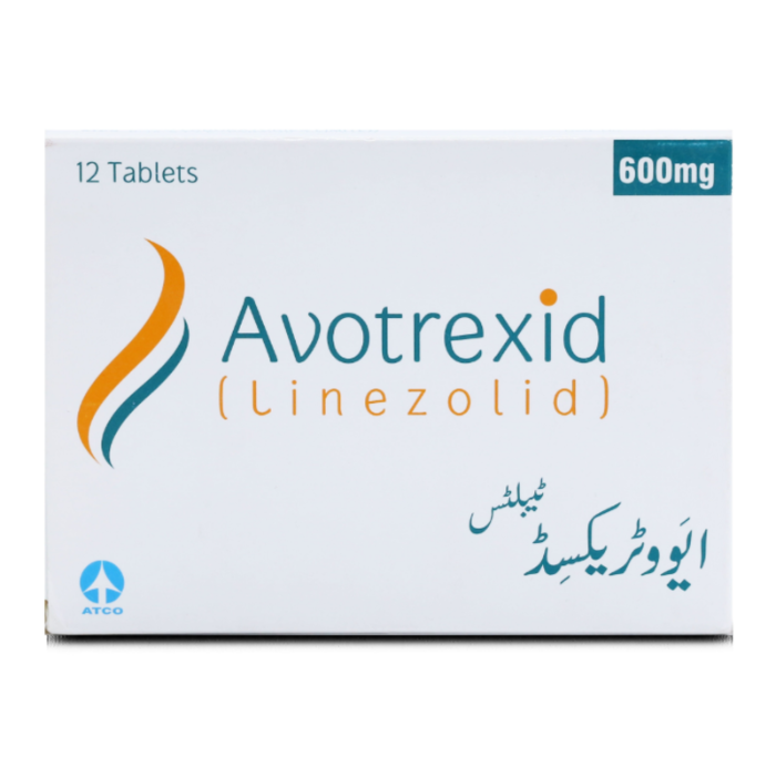 Avotrexid 600mg tab