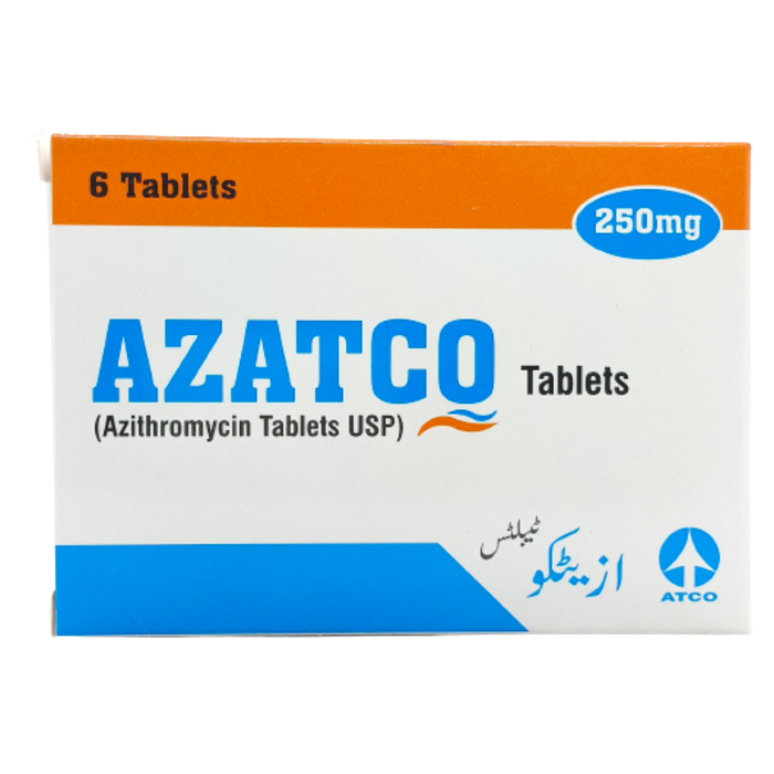 Azatco 250mg Tablets
