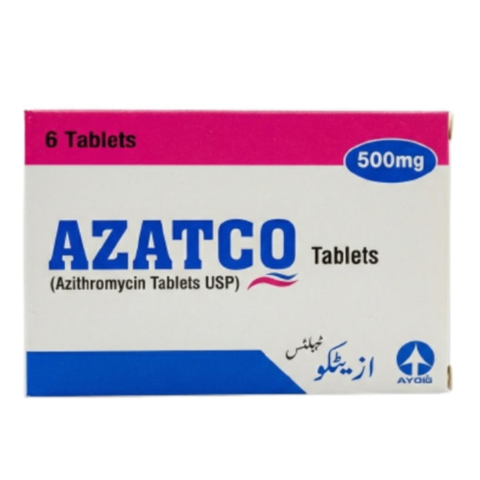 Azatco 500mg Tablets
