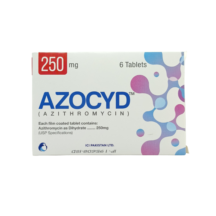 Azocyd 250mg Tablets