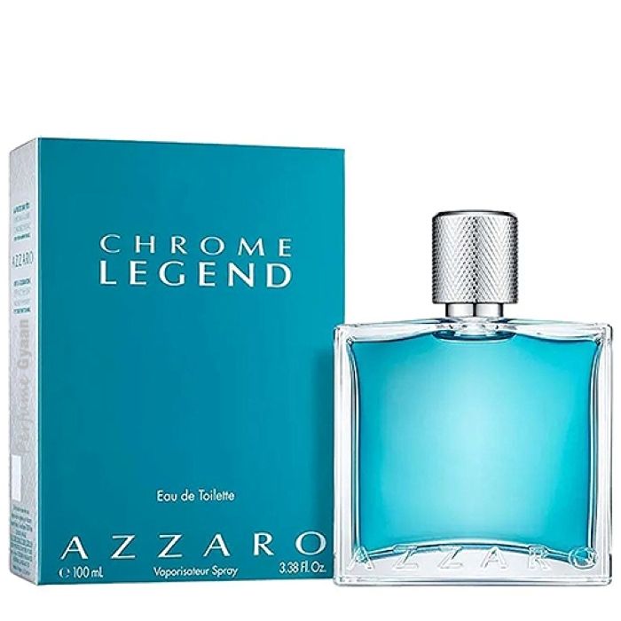 Azzaro chrome legend edt 100ml