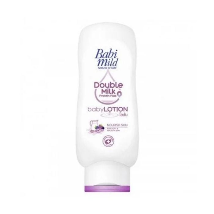 Babi Mild Baby Lotion Double Milk 180ml