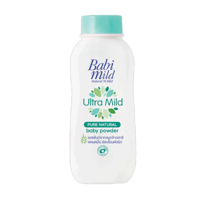 Babi Mild Baby Powder 180gm Ultramild Bioganik