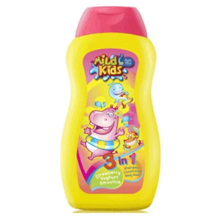 Babi Mild Kids Mild 3in1 Body Wash 200ml