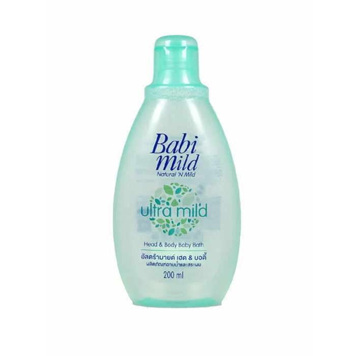 Babi Mild Shampoo 200ml Ultra Mild