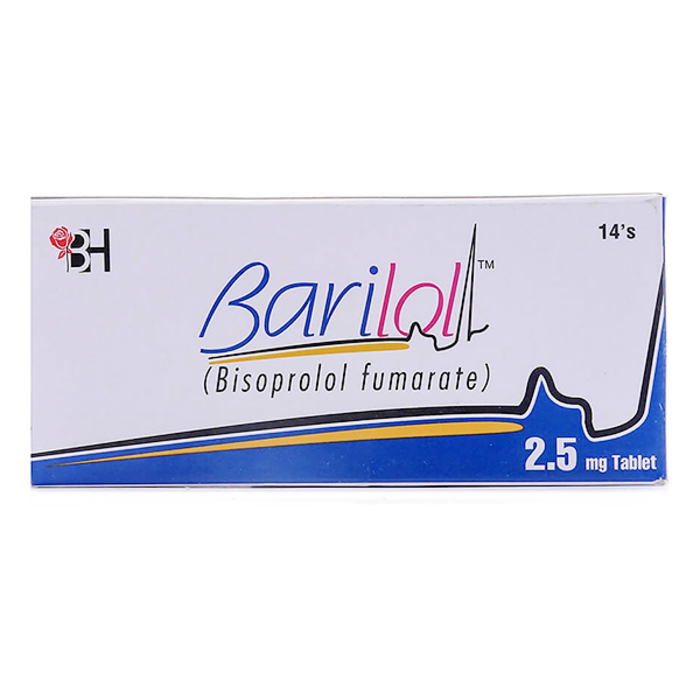 Barilol 2.5mg Tablets