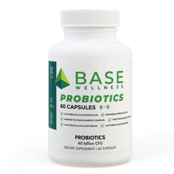Base6 Multi Probiotic Complex 60s