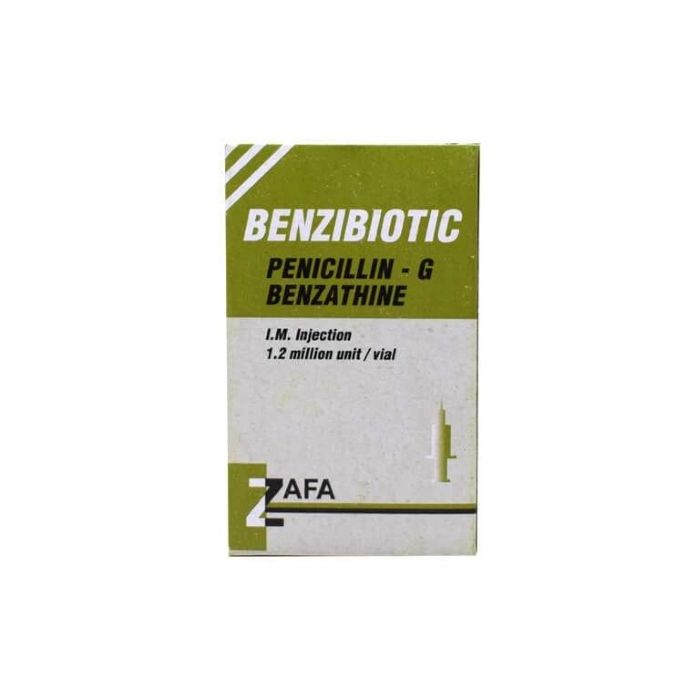 Benzibiotic G 1.2 Lac Inj