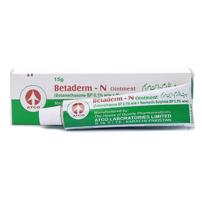 Betaderm N 15g Oint
