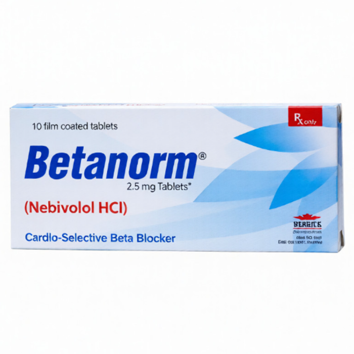 Betanorm 2.5mg Tablets