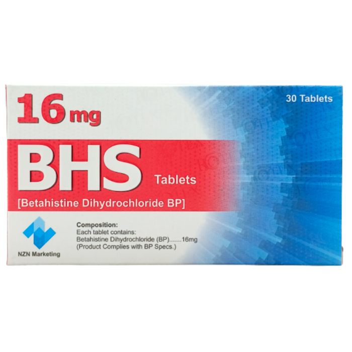 Bhs 16mg Tablets