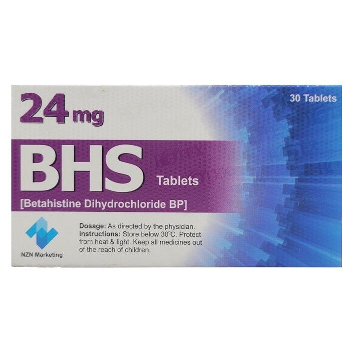 Bhs 24mg Tablets