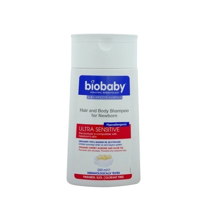 Biobaby Shampoo 200ml Newborn